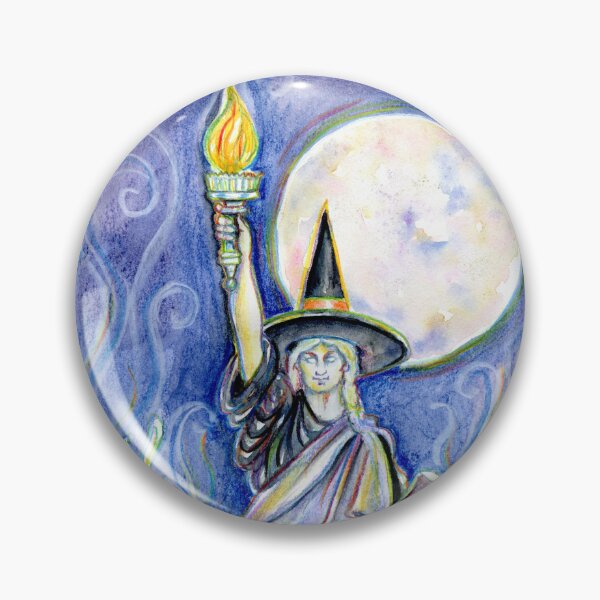 Item preview, Liberty Witch designed and sold by WinonaCookie.