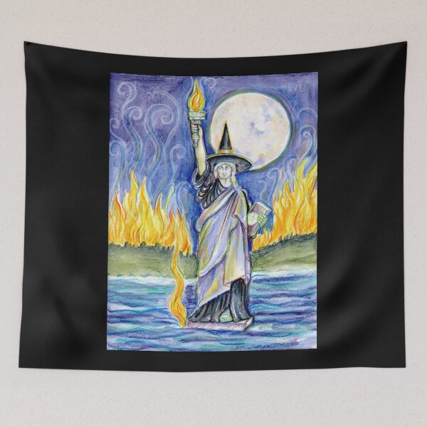 Item preview, Liberty Witch designed and sold by WinonaCookie.