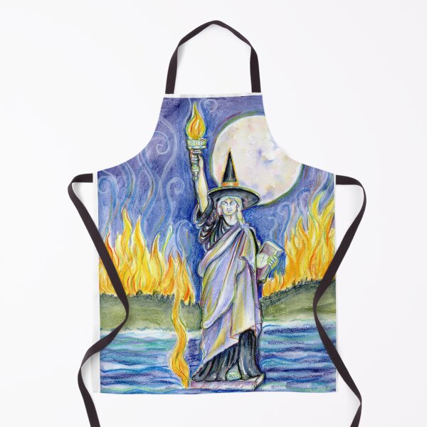 Item preview, Liberty Witch designed and sold by WinonaCookie.
