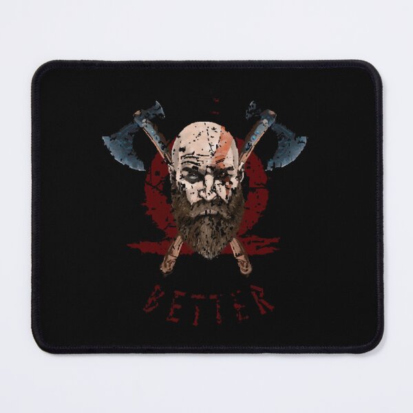 Item preview, Be Better God of War Gift Fan designed and sold by EichmaLudwig.