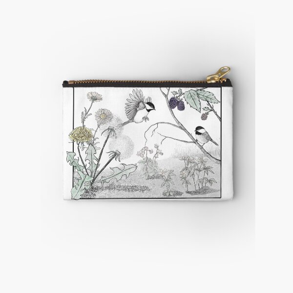 Item preview, Chickadees in pen and ink designed and sold by MoiraEngel.