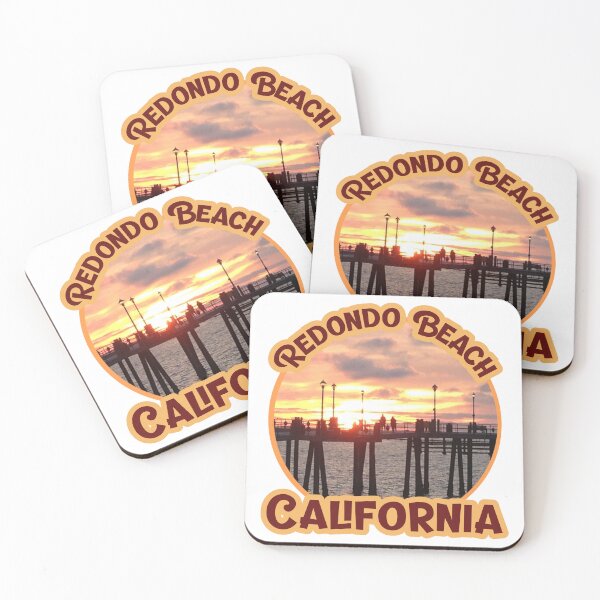 Item preview, Redondo Beach Pier at Sunset designed and sold by NiftyTees.