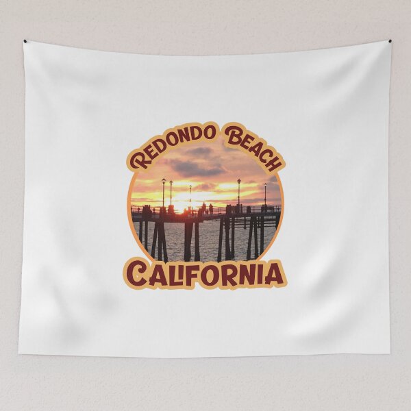 Item preview, Redondo Beach Pier at Sunset designed and sold by NiftyTees.