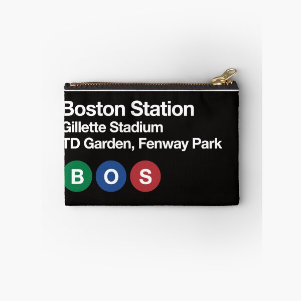Item preview, Boston Pro Sports Venue Subway Sign designed and sold by phoneticwear.