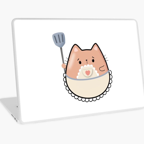 Item preview, Kawaii Homemaker Cat designed and sold by darklanterndsn.