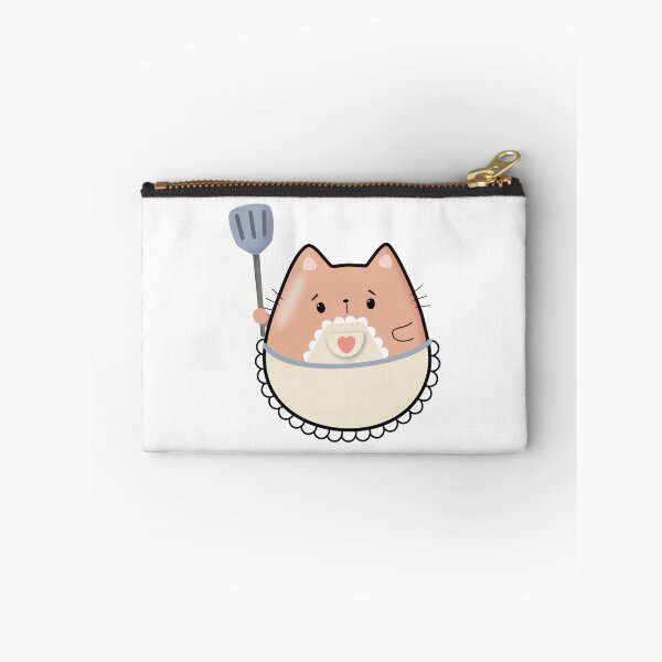 Item preview, Kawaii Homemaker Cat designed and sold by darklanterndsn.