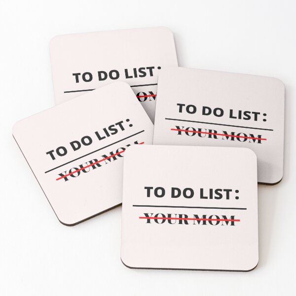Item preview, To Do List Your Mom ,Funny ,Sarcastic, Humor ,Saying Men Women T-Shirt designed and sold by ANDREW-DESIGN.