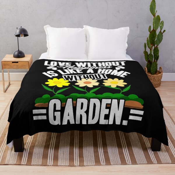 Item preview, Gardening - Home Without Garden designed and sold by UnknownArtistt.