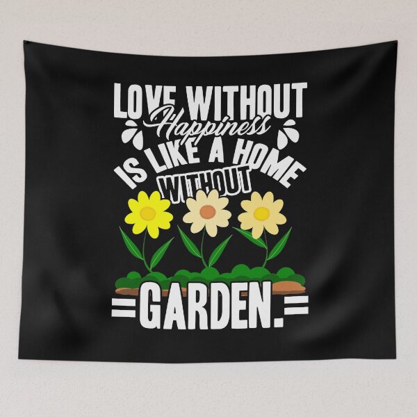 Item preview, Gardening - Home Without Garden designed and sold by UnknownArtistt.
