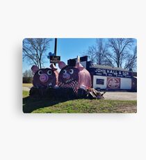 "Just Married"? Canvas Print