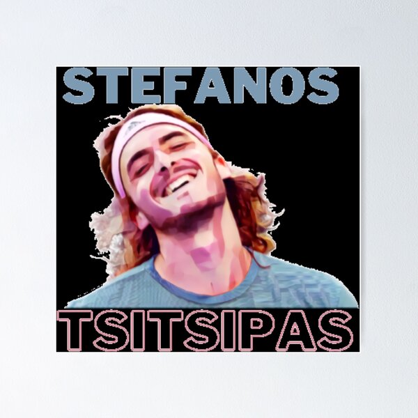 Item preview, Tenis Stefanos Tsitsipas/Best Design For You designed and sold by JessicaBuchan.