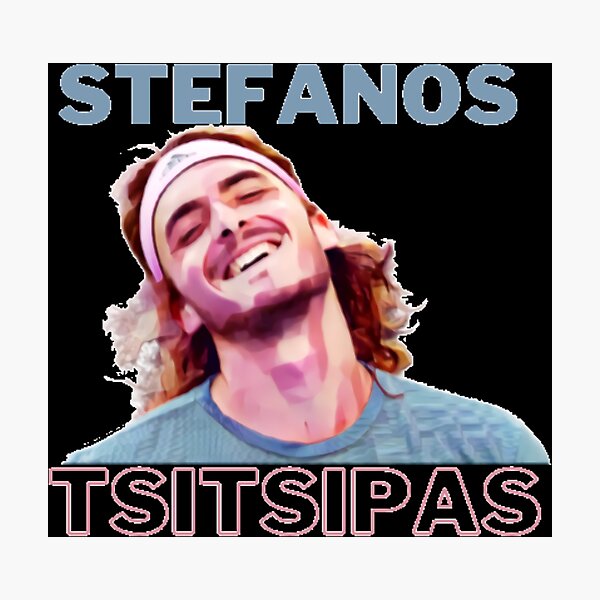 Item preview, Tenis Stefanos Tsitsipas/Best Design For You designed and sold by JessicaBuchan.