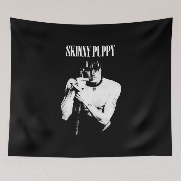 Item preview, Day Gift Industrial Skinny Music Puppy Group Cute Gift designed and sold by CarleeParks.