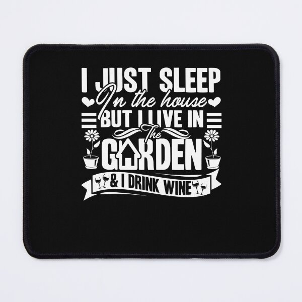 Item preview, Gardening - Live In The Garden designed and sold by UnknownArtistt.