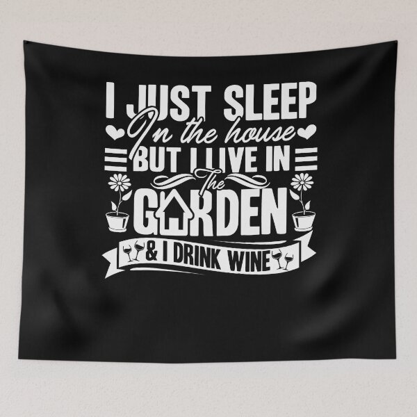 Item preview, Gardening - Live In The Garden designed and sold by UnknownArtistt.