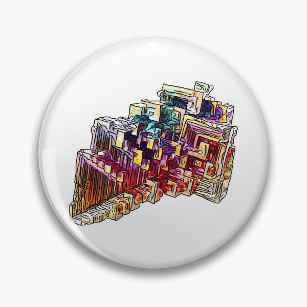 Item preview, Elemental Bismuth (No Text) designed and sold by Artsy-Chemist.