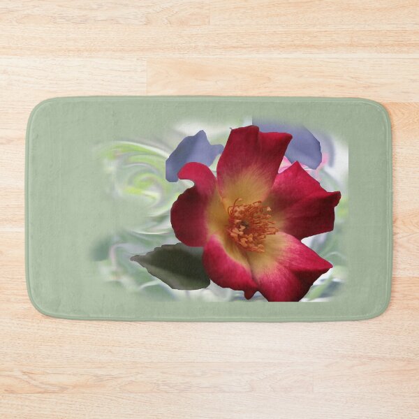 Item preview, Single red rose designed and sold by indiafrankk.