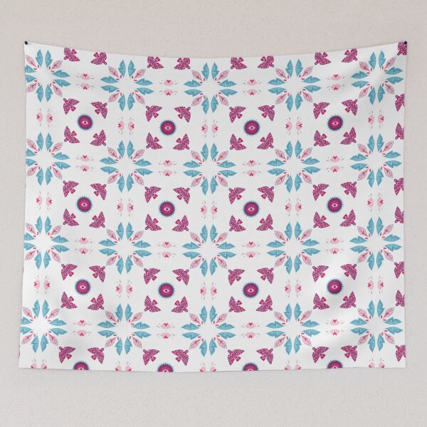 Item preview, Folk birds- white designed and sold by MotherOfBears.