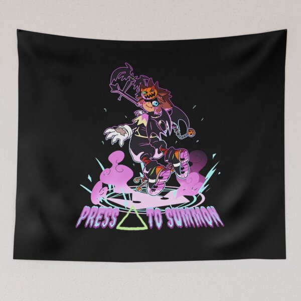 Item preview, Press to Summon Sora  Happy Halloween  designed and sold by Garland MKnottJr.