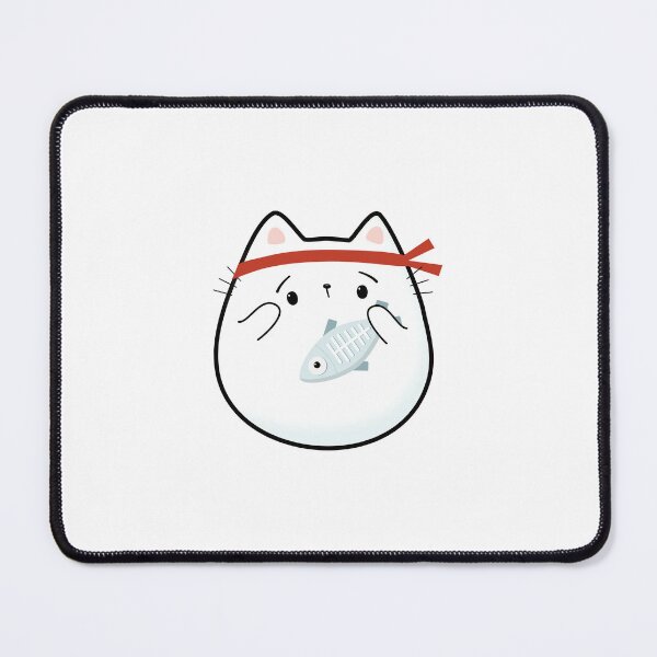 Item preview, Kawaii Sushi Chef Cat designed and sold by darklanterndsn.