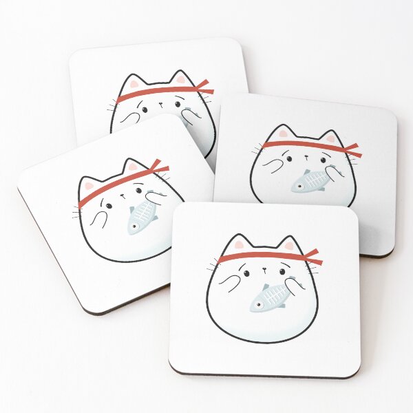 Item preview, Kawaii Sushi Chef Cat designed and sold by darklanterndsn.