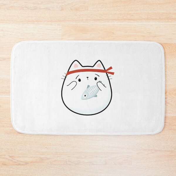 Item preview, Kawaii Sushi Chef Cat designed and sold by darklanterndsn.