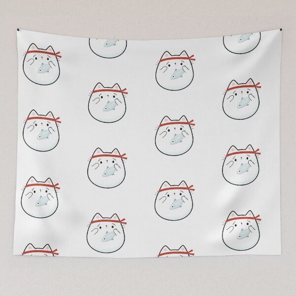 Item preview, Kawaii Sushi Chef Cat designed and sold by darklanterndsn.