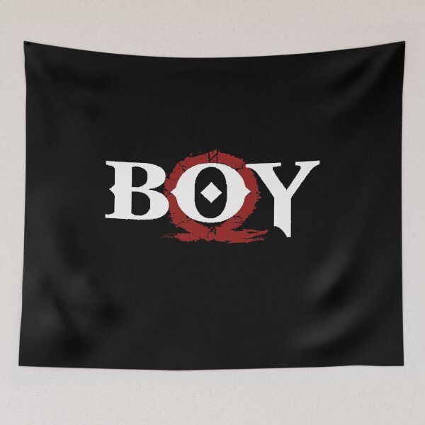 Item preview, Boy God of War Gift Fan designed and sold by EichmaLudwig.