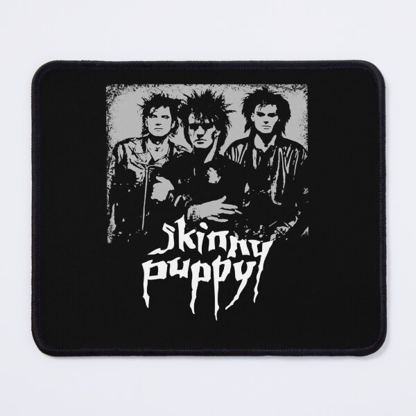 Item preview, Day Gift Industrial Skinny Music Puppy Group Cute Gifts designed and sold by CarleeParks.