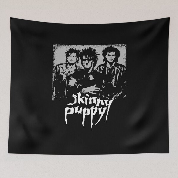 Item preview, Day Gift Industrial Skinny Music Puppy Group Cute Gifts designed and sold by CarleeParks.