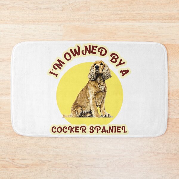 Item preview, I'm Owned By A Cocker Spaniel designed and sold by NiftyTees.