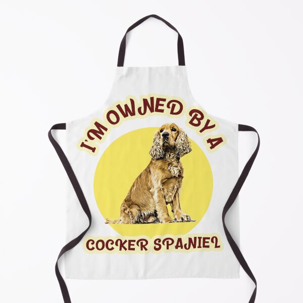 Item preview, I'm Owned By A Cocker Spaniel designed and sold by NiftyTees.