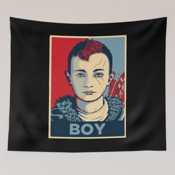 Item preview, Boy God of War Gift Fan designed and sold by EichmaLudwig.