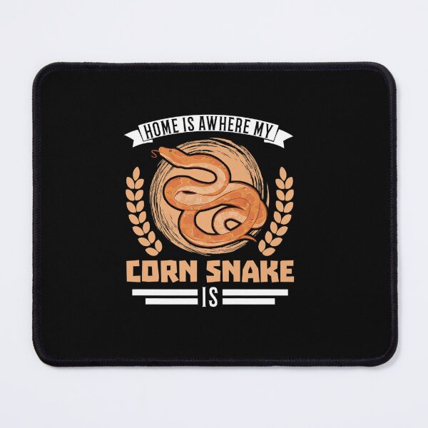 Item preview, HOME IS WHERE MY CORN SNAKE IS designed and sold by sobriowslen.