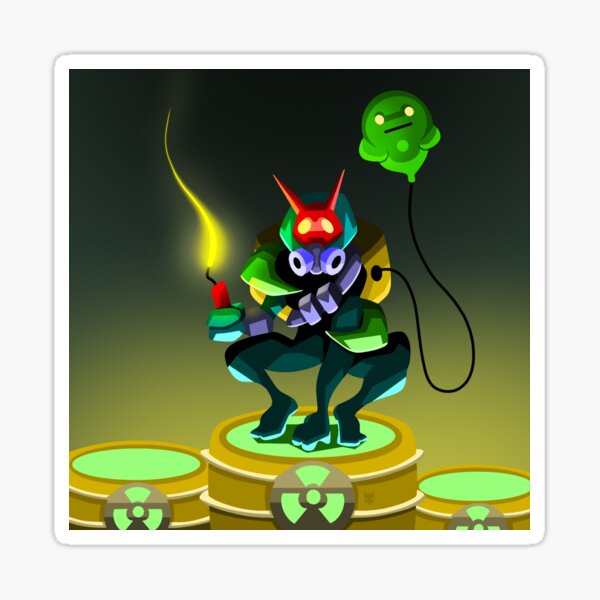 Item preview, TOXIC designed and sold by DeadDweller.