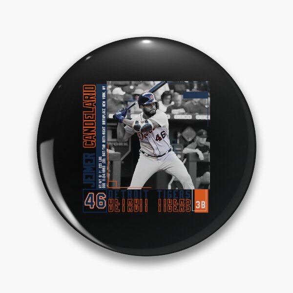 Item preview, Jeimer Candelario Baseball Edit Tapestries Tigers  designed and sold by LaurenDay17140.