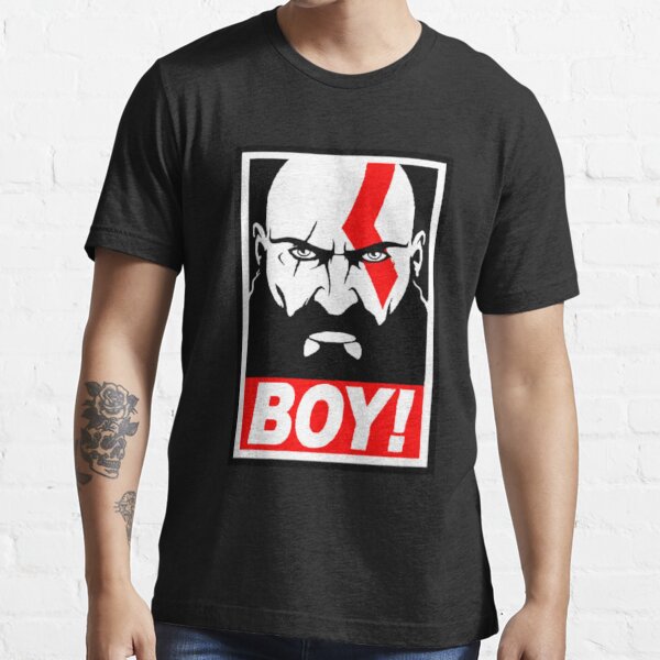 Junge God of War Geschenk Männer Frauen Essential T-Shirt