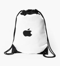 APPLE LOGO Drawstring Bag