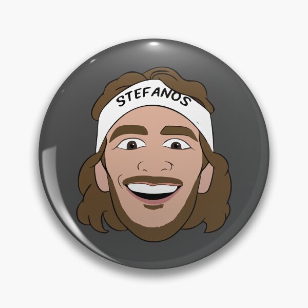 Item preview, Funny Stefanos Tsitsipas/Perfect Design For You designed and sold by JessicaBuchan.