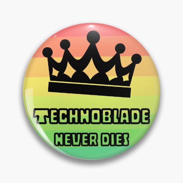 Item preview, technoblade never dies designed and sold by time-to-relax.