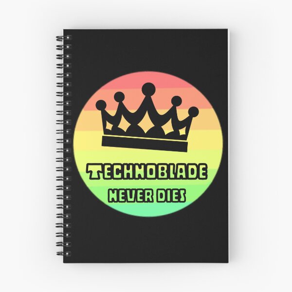 Item preview, technoblade never dies designed and sold by time-to-relax.