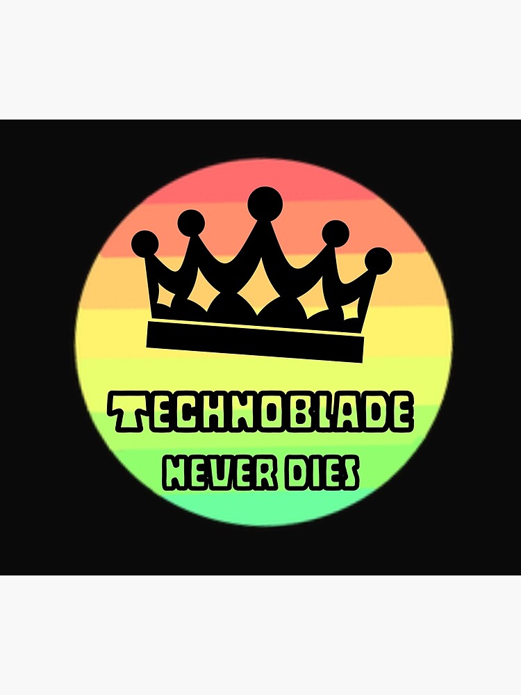 Technoblade-Quote-Technoblade-Never-Dies Art Board Print by aj3adop