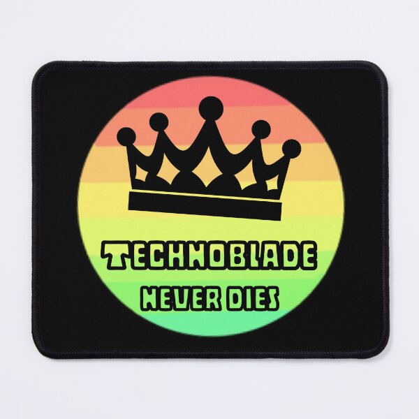 Item preview, technoblade never dies designed and sold by time-to-relax.