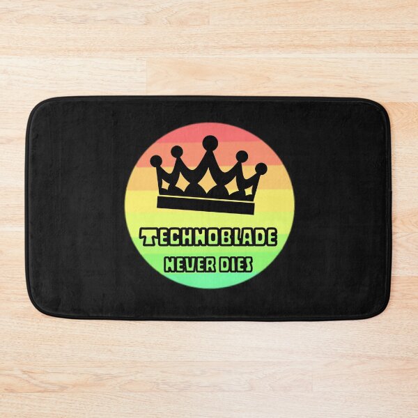 Item preview, technoblade never dies designed and sold by time-to-relax.