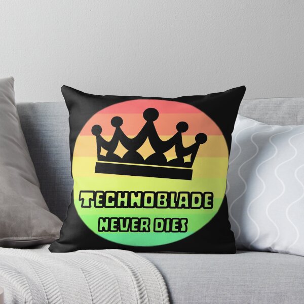 Item preview, technoblade never dies designed and sold by time-to-relax.
