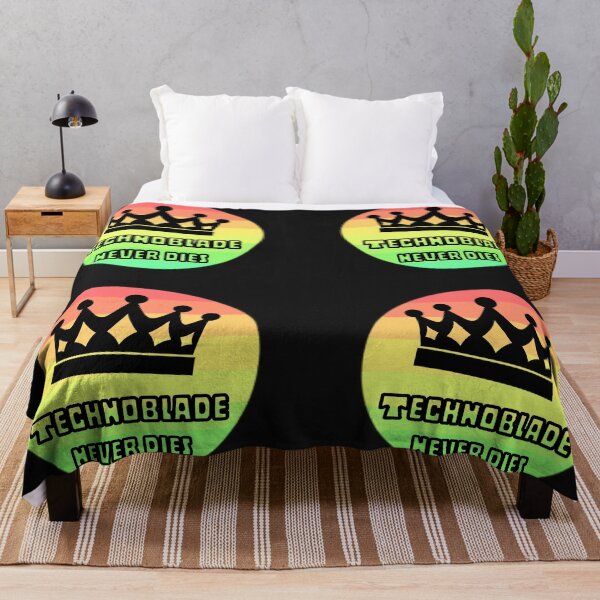 Item preview, technoblade never dies designed and sold by time-to-relax.