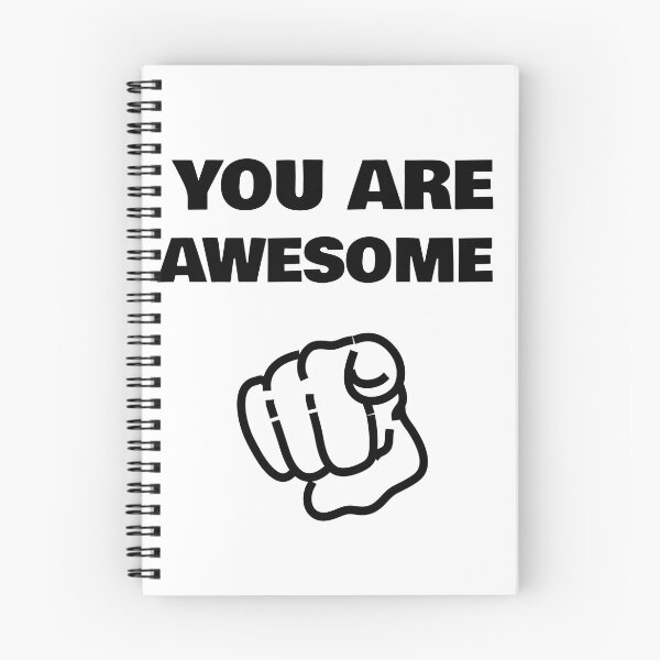 Item preview, You Are Awesome designed and sold by NiftyTees.