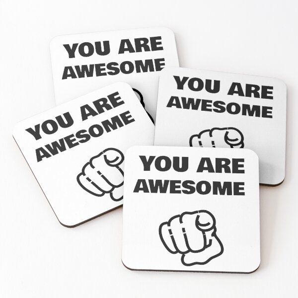 Item preview, You Are Awesome designed and sold by NiftyTees.