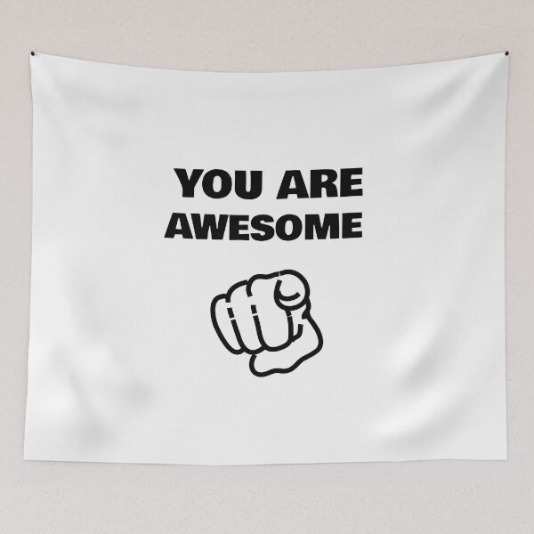 Item preview, You Are Awesome designed and sold by NiftyTees.