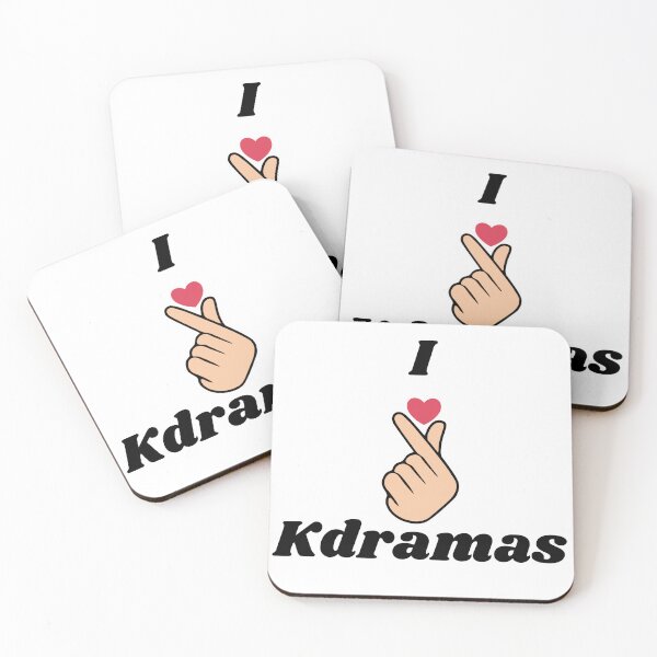 Item preview, I love kdramas designed and sold by Cotton Made.